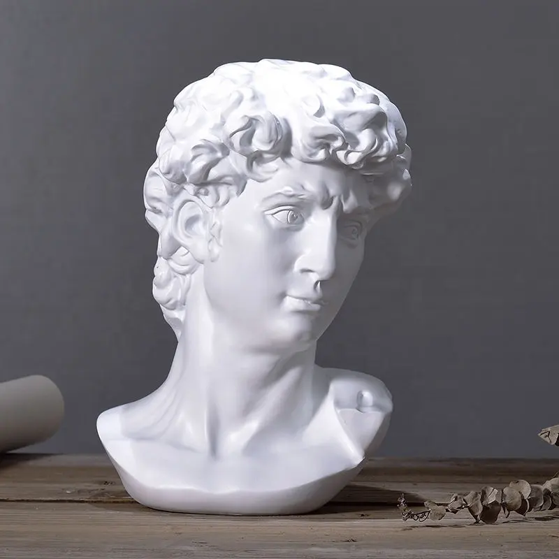 Griechische Michelangelo David Büste Göttin Aphrodite Statue Skulptur Kunst Figur