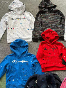 봄 시즌 신생아 오버런 및 잉여 재고를위한 도매 브랜드 면 긴 소매 아기 재킷 - Product Image 3