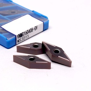 Inserto de Fresado de Metal Cerámico para Torno CNC DL VNMG160408, Forma Rómbica OEM - Product Image 2