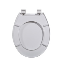 Housses de siège de toilette jetables écologiques en plastique, modernes, à ouverture frontale, avec désodorisation automatique, pour les salles de bain des enfants