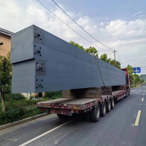 Дешевый изготовленный на заказ дом стальное здание стальная конструкция Металлический Склад сборное стальное здание - Product Image 4