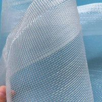 Filet anti-insectes vert HDPE vierge Offre Spéciale filet anti-insectes anti-mouches pour serre filets en plastique rouleau emballage coupe taille Nylon