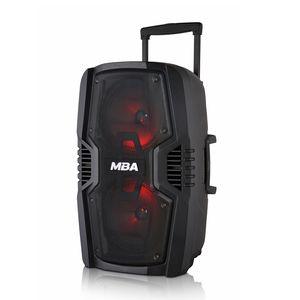 Altavoz Inalámbrico LED Hanxiang, Altavoz Inteligente Alexa Echo Dot, Altavoz Karaoke con Woofer y Luces de Colores - Product Image 1