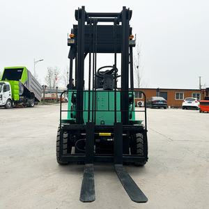 Электрический вилочный погрузчик 3000 кг (3 тонны) на аккумуляторе для склада и производства, оборудование для перемещения материалов - Product Image 5