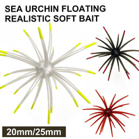 Leurre souple en plastique pour la pêche en mer, type Urchin des mers, pour la pêche en eau profonde, 11cm/9g 14cm/17g
