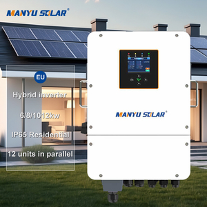 Oferta Especial: Sistema Híbrido Solar de 48V, 6-12KW, Conexión a Red/Aislada, Almacenamiento de Energía, Salida Única, Batería de Litio Compatible MY-2hl6K~12K-P1EU 120V/240V - Product Image 4