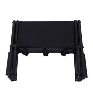 Escalera plegable portátil de acero para mascotas, escalera de viaje para perros grandes - Product Image 4