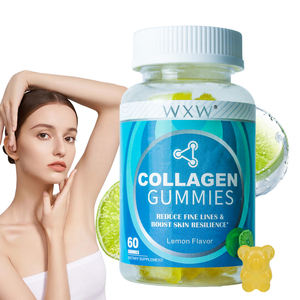 Bonbons au collagène personnalisés promotionnels Gummies de perte de poids Bonbons gommeux au collagène biotine pour la santé de la peau - Product Image 1