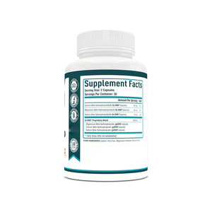 Cápsulas <span class=keywords><strong>Keto</strong></span> BHB OEM, Triple Sal de Beta Hidroxibutirato, Cetonas Exógenas, Apoyo Energético, Vegano, Orgánico, Antioxidante, 60 Unidades - Product Image 3