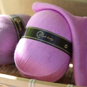 Fil Artisan 100% fil de <span class=keywords><strong>coton</strong></span> 38 couleurs DIY couleur unie dentelle de lin fil de <span class=keywords><strong>coton</strong></span> <span class=keywords><strong>mercerisé</strong></span> boule de 150g - Product Image 4