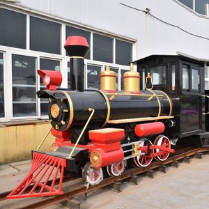 Bất động cơ khí H0 điện <span class=keywords><strong>Train</strong></span> cho sử dụng ngoài trời cho vui chơi giải trí công viên và thép xây dựng cho bán - Product Image 5
