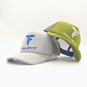 Custom Logo Printed Foam Trucker Hat OTTO Style High Quality OEM Low MOQ Vintage Mesh Back <b>Snapback</b> <b>Cap</b> For Men Wholesale - Product Image 4