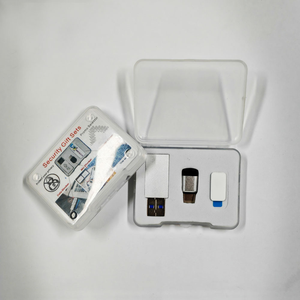 Kit Bloqueador de Datos USB Portátil, Protector de Privacidad, Receptor USB, Lector de Micro SD, Set de Regalo Personalizado OEM - Product Image 1