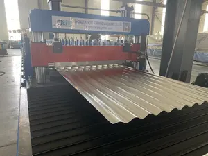 Machine à onduler les tôles de couverture en aluminium machine à onduler les toitures en tôle machine à onduler les tôles métalliques