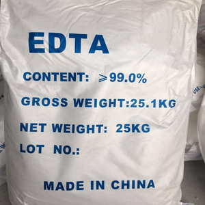 ผงคริสตัลสีขาวจากโรงงานจีน EDTA CAS 60-00-4 กรดเอทิลีนไดอะมีนเตตร้าอะซีติก EDTA - Product Image 1