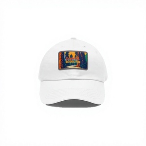 Casquettes de baseball en gros avec logo d'usine, casquettes personnalisées en coton avec logo imprimé, casquettes pour hommes brodées multicolores en gros - Product Image 6
