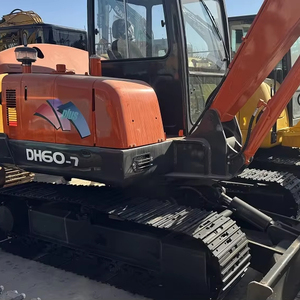 Good Condition Top Quality Used Excavator Doosan DH60-7 Second-<b>hand</b> Digger <b>Mini</b> Machine DH70 Crawler Low Working Hours - Product Image 1