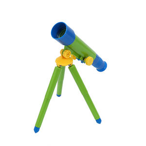 <span class=keywords><strong>Plastic</strong></span> Tafel Telescoop, Vroege Onderwijs Kinderen Wetenschap Observatie Outdoor Kinderen Avontuur Speelgoed - Product Image 1