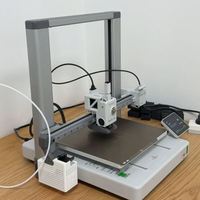 Imprimante 3D Bambu Lab A1 haute vitesse, multicolores, AMS, nivellement entièrement automatique, fabrication de modèles industriels, prend en charge le PLA FDM