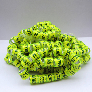 8mm Round Pigeon Foot <strong>Rings</strong> All Seasons Use Breeding Racing Pigeon Bands <strong>Bird</strong> Supplies - Product Image 2