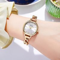 Jam Tangan Wanita Scottie 9176 Desain Baru Cantik, Kualitas Tinggi, Tali Baja, Tahan Air, Minimalis, Ultra Tipis, Set Jam Kasual