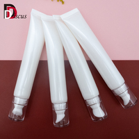 Tube cosmétique vide en plastique, 10 pièces, contenant vide, pour rouge à lèvres, maquillage des yeux, couleurs personnalisées