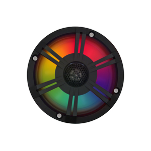 Haut-parleur marin étanche de haute qualité à LED RGB 6,5 pouces H-065, dôme de tweeter pour yacht, bateau, VTT, moto en extérieur - Product Image 1