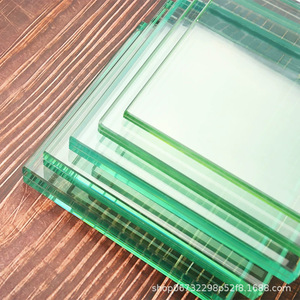 Moderne Anti-Kras Ultra-Helder Gelamineerd Gehard Glas Villa Trap Aan De Zijkant Gemonteerd Aluminium Kanaal <span class=keywords><strong>U</strong></span>-Vormig Frameloos Glas - Product Image 3