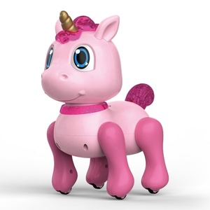 Smart & Dancing RC Roboter Einhorn Haustier Spielzeug 883 Gesang Programmierung Fernbedienung Einhorn Roboter Spielzeug für Kinder Geschenke - Product Image 2