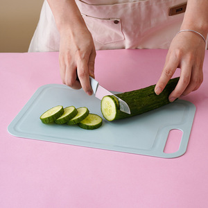 Juego de cuchillos de cocina de 6 piezas con tabla de cortar y pelador para preparación de alimentos y cocina - Product Image 2