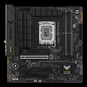 เมนบอร์ด ASUS TUF GAMING B760M-PLUS WIFI DDR5 mATX รองรับซีพียู Intel รุ่นที่ 12 13 14  DDR5 PCIe 4.0 Wi-Fi 6 - Product Image 5