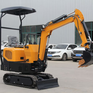 <span class=keywords><strong>Excavadora</strong></span> de 17 Toneladas para Construcción y Uso Doméstico con Cilindro Hidráulico Eaton, Componentes Principales: Motor, Bomba, Caja de Cambios, Cucharón - Product Image 1