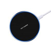 Chargeur Led 15W 10W Chargeur Carregador Cargadores Chargeur pour Smartphone Station de Recharge pour Téléphone Mobile Chargeur Rapide Sans Fil