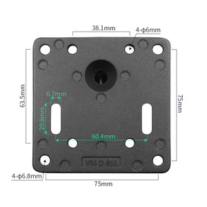 Soporte de montaje Vesa de 75mm para tableta, soporte de monitor para Tablet PC, cabeza cuadrada de 2,25 pulgadas, pulgadas, soporte para tableta - Product Image 3