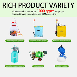 Chất lượng cao Ba lô áp lực tay nông nghiệp thuốc trừ sâu phun thiết bị với vòi phun Đồng - Product Image 5