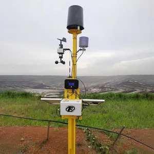 Station de surveillance météorologique automatique sans fil RK900-01 RS485 GPRS avec capteurs extérieurs