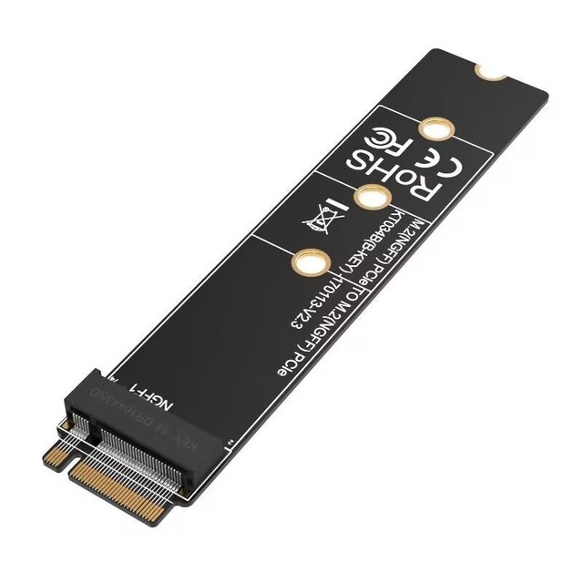 M2 Hard Disk Box NGFF to /NVME Protocol SSD Protection Transfer Acceleration Board Stock