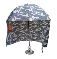 Parasol mural en bois de grande taille pour jardin, terrasse, plage, cour - pour restaurant, pêche - style banane en vente