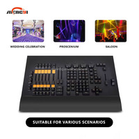 Consola de Luces MA Light Command Wing Par, Controlador de Luz Láser, DMX512, Consola de Iluminación para Escenarios