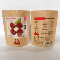 Sachet individuel en papier kraft Hawthorn pour portions prêtes à consommer