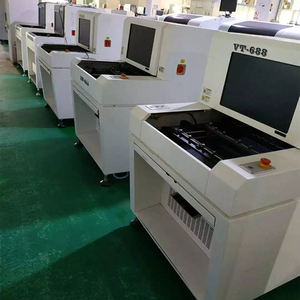 Equipo de inspección óptica automática de Zw-625, detector óptico sin conexión, placa PCB de circuito AOI, máquina usada en venta - Product Image 5