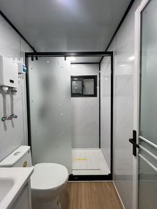 Maisons modulaires entièrement isolées et extensibles pour chantier de construction, bureau mobile, mini-maison de jardin et espace de travail temporaire extérieur - Product Image 3