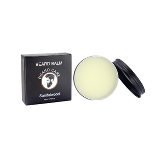 YURHERSU Argile à barbe pour homme, soin <span class=keywords><strong>de</strong></span> la peau biologique naturel, personnalisation OEM, hydratante, rafraîchissante, tenue forte, anti-frisottis - Product Image 1
