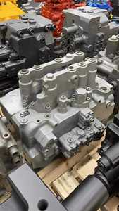 Valvola di Distribuzione JM ZX200-<span class=keywords><strong>3</strong></span>, Valvola Idraulica Multiplex di Alta Qualità, Funzionamento Fluido, Adatta per Escavatore Hitachi ZX200-<span class=keywords><strong>3</strong></span> - Product Image 4