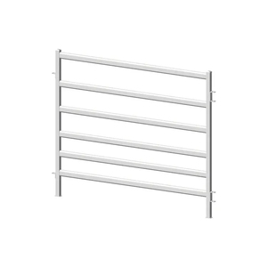 Clôture <span class=keywords><strong>de</strong></span> ferme à bétail bon marché en Australie, rails en fer galvanisé, soudés, enclos portables pour bovins, panneaux - Product Image 3