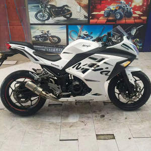 <span class=keywords><strong>Moto</strong></span> d'occasion Kawasaki 'Little Ninja' 2 cylindres refroidie par air <span class=keywords><strong>400</strong></span>-600cc Guanggong Chine - Product Image 3