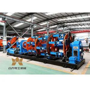 China Cable Strander Cable Stranding Machine Cable Planetary Rigid Tubular Laying Up Cabler Pulling Machine