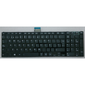 Tastiera - compatibile con laptop, colore nero, include cornice, design ergonomico e tasti a risposta rapida, ideale per - Product Image 1