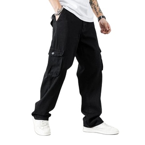 Outdoor Sports Cargo <b>Trousers</b> Quick Dry Utility Pants Multi Pocket Durable Casual Workwear Hiking Camping <b>Travel</b> Apparel - Product Image 5