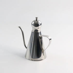 Venta caliente 500ml Acero inoxidable 304 Utensilios de cocina Hervidor de Aceite de Oliva/Olla/Botella con tapa para hotel - Product Image 2